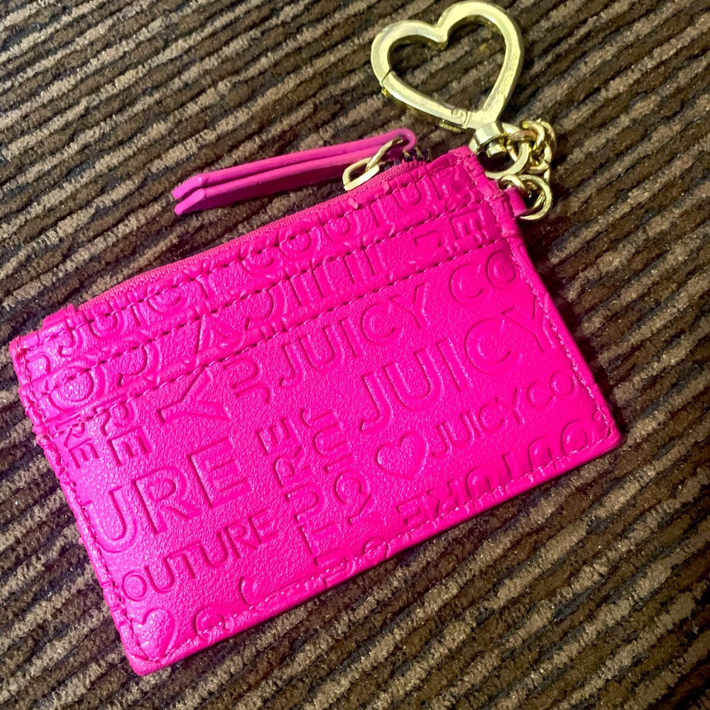 Small Pink Juicy Couture Wallet